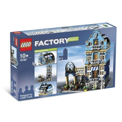 LEGO Town Factory 10190 Market Street